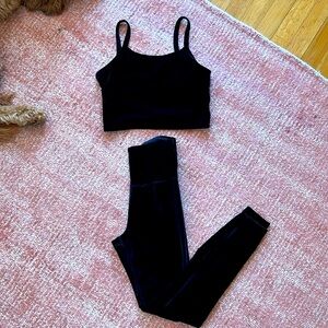 Beyond Yoga Velour Set